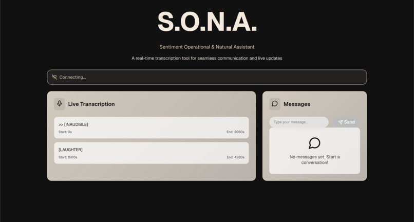 S.O.N.A.